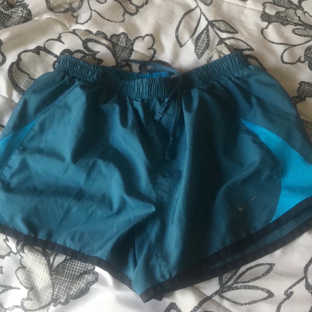 XS blue Nike Dri-fit shorts